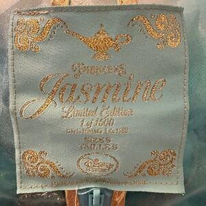 Jasmine Disney Limited Edition Princess Costume